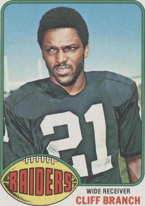 1976 Topps Cliff Branch #173