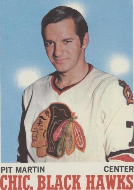 1970-71 Topps - Pit Martin #18