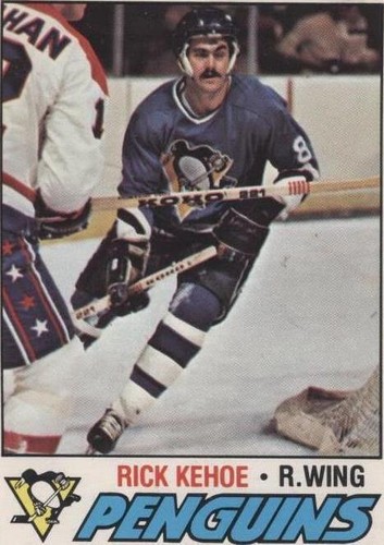 1977-78 O-Pee-Chee - Rick Kehoe #33