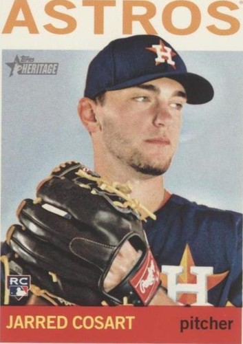 2013 Topps Heritage - Jarred Cosart #H525