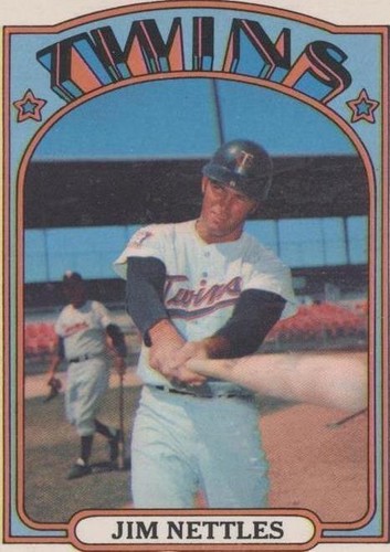 1972 O-Pee-Chee - Jim Nettles #131