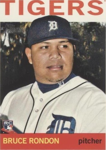2013 Topps Heritage - Bruce Rondon #H512