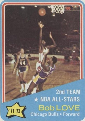 1972-73 Topps - Bob Love #166