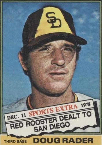 1976 Topps - Doug Rader #44T