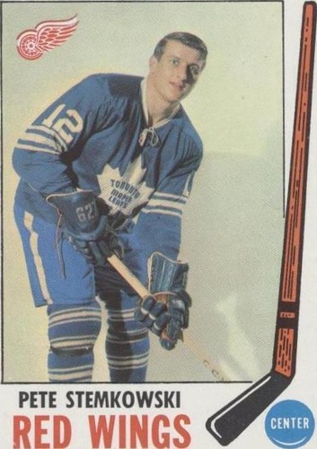 1969-70 Topps - Pete Stemkowski #65