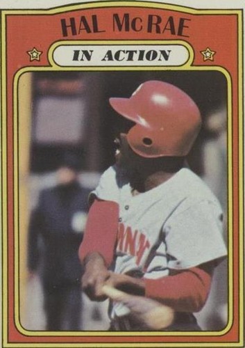 1972 Topps - Hal McRae #292