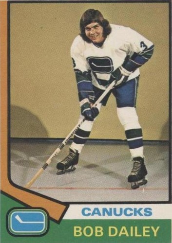 1974-75 O-Pee-Chee - Bob Dailey #240
