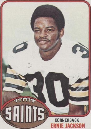 1976 Topps Ernie Jackson #122