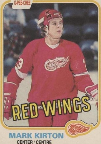 1981-82 O-Pee-Chee - Mark Kirton #90