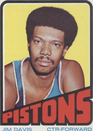 1972-73 Topps - Jim Davis #51