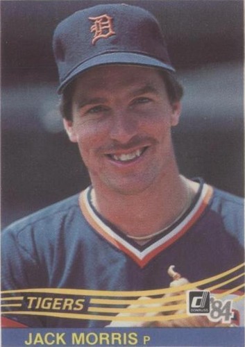1984 Donruss - Jack Morris #415