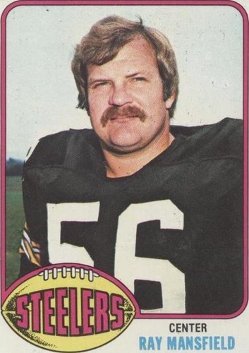 1976 Topps Ray Mansfield #301