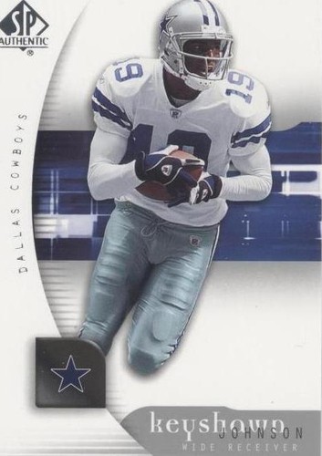 2005 SP Authentic Keyshawn Johnson #24