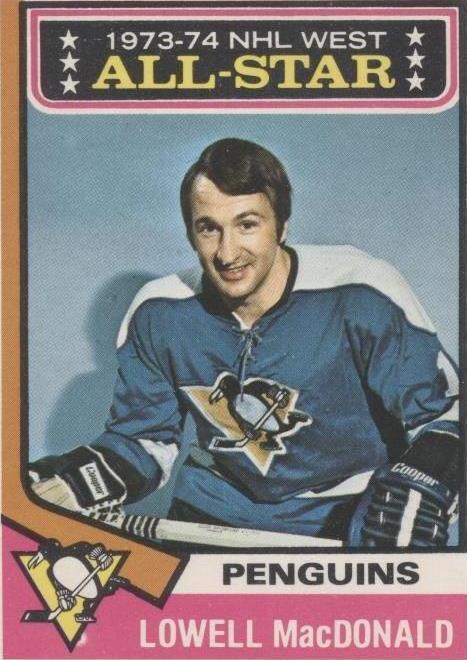 1974-75 O-Pee-Chee - Lowell MacDonald #133