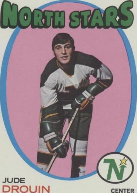 1971-72 Topps - Jude Drouin #68