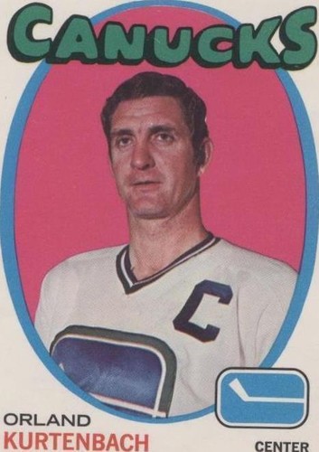 1971-72 O-Pee-Chee - Orland Kurtenbach #42