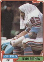 1981 Topps Elvin Bethea #272