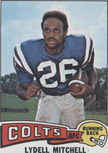 1975 Topps Lydell Mitchell #170