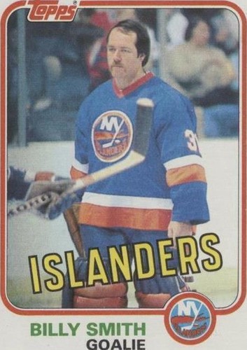 1981-82 Topps - Billy Smith #93E