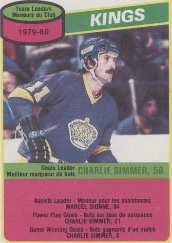 1980-81 O-Pee-Chee - Charlie Simmer #171