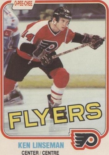 1981-82 O-Pee-Chee - Ken Linseman #244