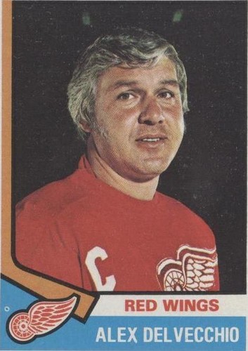 1974-75 Topps - Alex Delvecchio #222