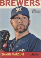 2013 Topps Heritage - Shaun Marcum #278