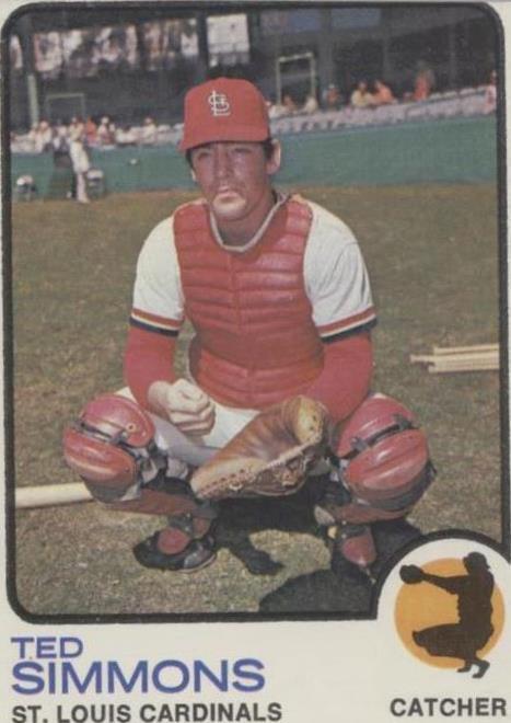 1973 Topps - Ted Simmons #85