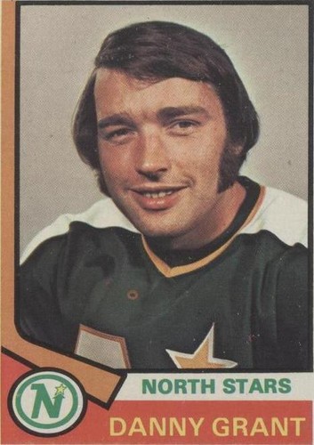 1974-75 Topps - Danny Grant #174