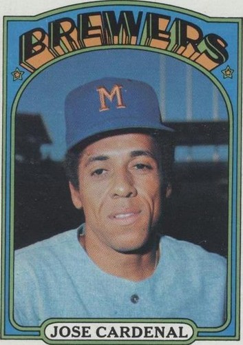 1972 Topps - Jose Cardenal #12