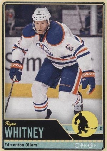 2012-13 O-Pee-Chee - Ryan Whitney #30