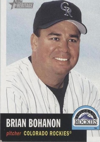 2002 Topps Heritage - Brian Bohanon #344