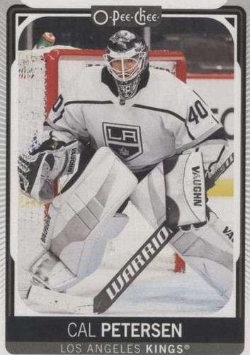 2021-22 O-Pee-Chee - Cal Petersen #292