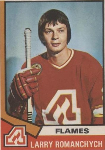 1974-75 O-Pee-Chee - Larry Romanchych #157