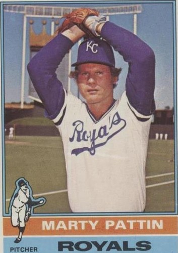 1976 Topps - Marty Pattin #492