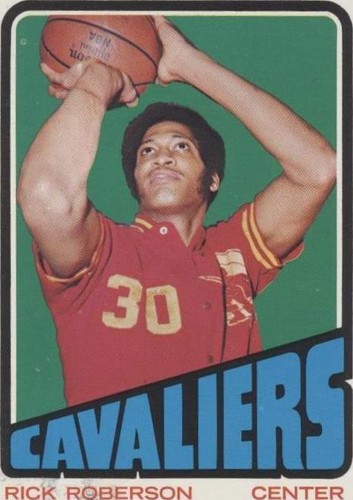 1972-73 Topps - Rick Roberson #126