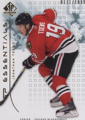 2009-10 SP Authentic - Jonathan Toews #123