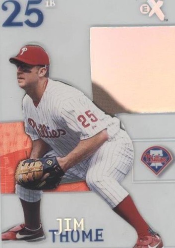 2003 EX - Jim Thome #54
