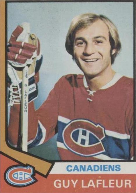 1974-75 Topps - Guy Lafleur #232