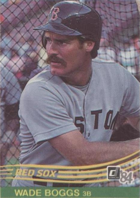 Donruss 1984 - Wade Boggs #151