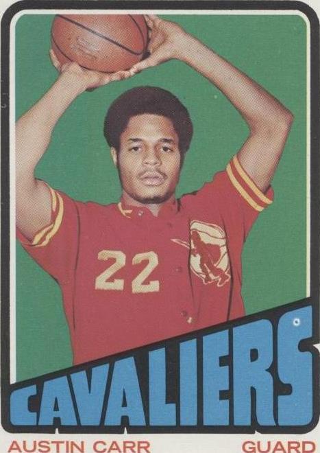 1972-73 Topps - Austin Carr #90