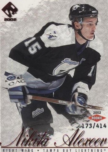 2001-02 Pacific Private Stock - Nikita Alexeev #139