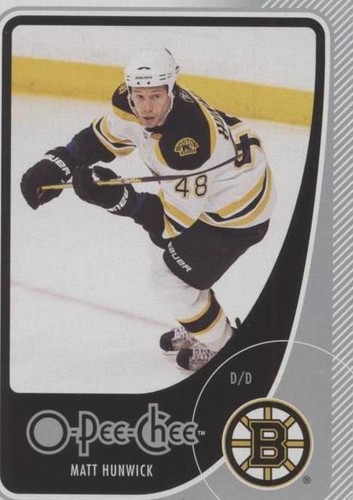 2010-11 O-Pee-Chee - Matt Hunwick #295