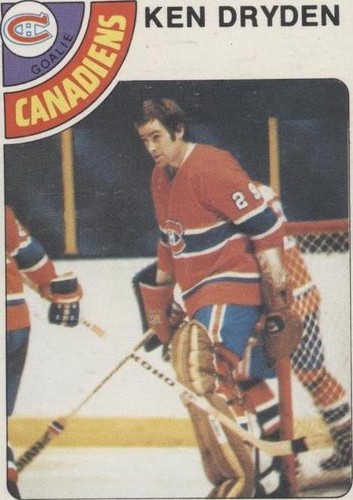 1978-79 O PEE CHEE #330 KEN DRYDEN ALL STAR CANADIENS 78-79 OPC