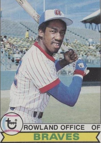 1979 Topps - Rowland Office #132