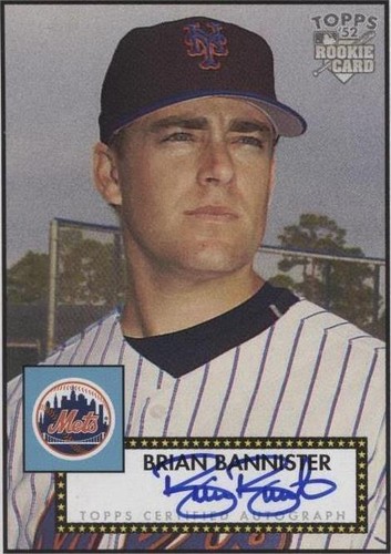 2006 Topps '52 - Brian Bannister #52S-BPB