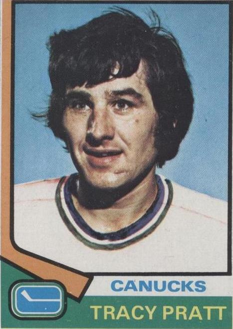 1974-75 Topps - Tracy Pratt #41