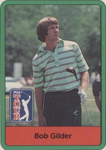 1982 Donruss Golf Stars - Bob Gilder #59