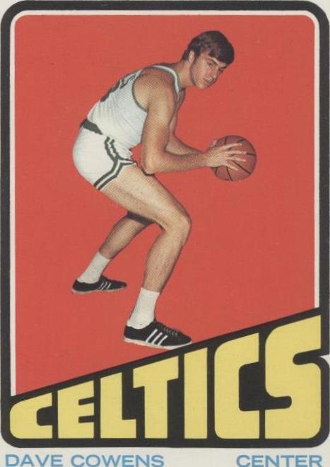 1972-73 Topps - Dave Cowens #7