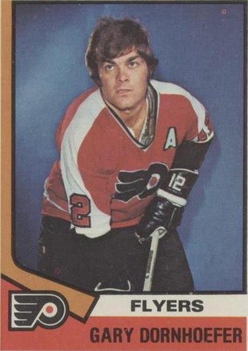 1974-75 Topps - Gary Dornhoefer #44